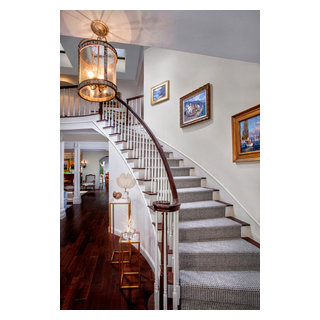 Newport Beach Home - Transitional - Staircase - Orange County - by ...