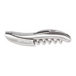 Laguiole Corkscrew, Matte Stainless Steel Handle - Products
