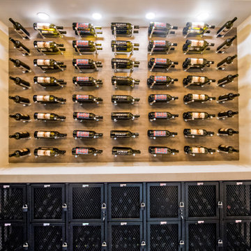 VintageView Design Center: Transitional Wine Cellar