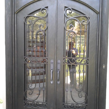 Iron Doors