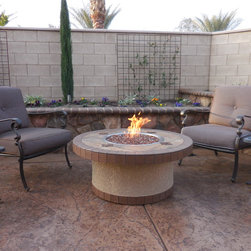 Fire Tables 24" high - Products