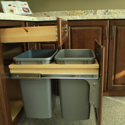 Kemper Cabinetry Display - Kitchen Cabinetry