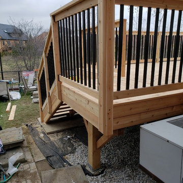 Mississauga Cedar Deck