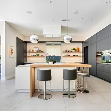 LEICHT USA // Contemporary Kitchen Cabinets