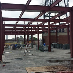 Building structural steel frame - Products