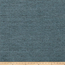 Fabricut Remington Chenille Basketweave Teal - Discount Designer Fabric - Fabric