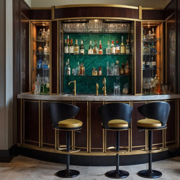 Wet Bar Dry Bar