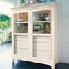 Paula Deen Home 996675 The Bag Lady's Cabinet, White