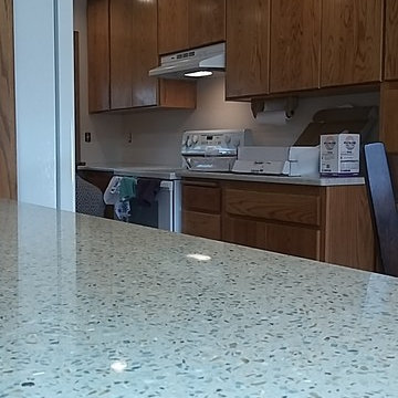 Beaverton kitchen, dining room and living room remodel