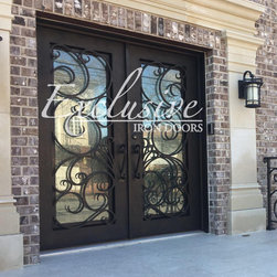 Custom double door - Front Doors