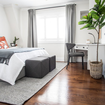 Small cozy boys rooms