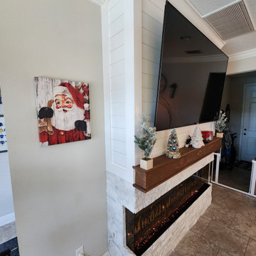Custom Fireplace