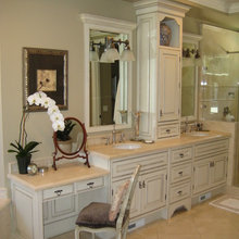 make-up desk