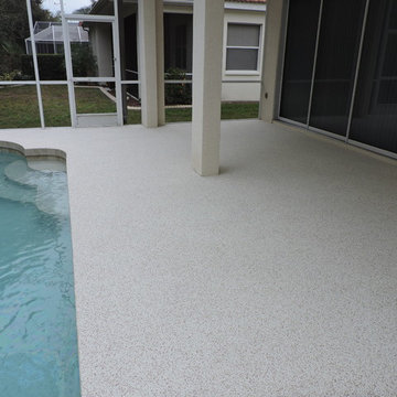 Rubber Pool Deck - Prodeck Rubber
