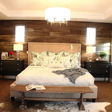 basement guest room