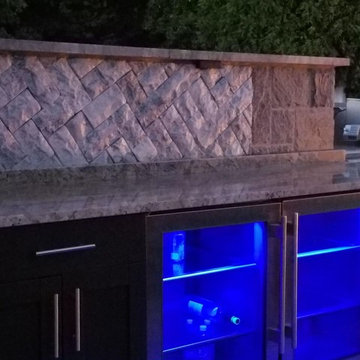 Outdoor Living lifestyle of togetherness