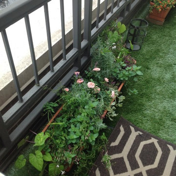Nolita NYC-Terrace Makeover
