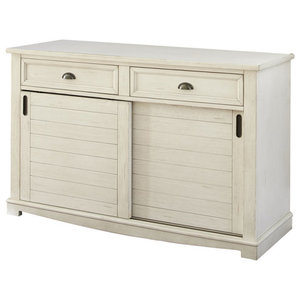 Fairfield Hutch Farmhouse China Cabinets And Hutches By Nook Cottage Houzz