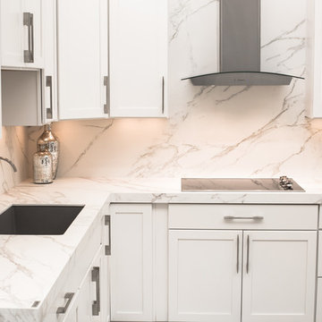 Neolith Calacatta (Silk Finish) Kitchen