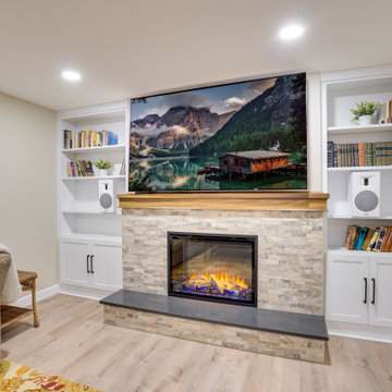 Basement Design & Remodel, Middleton