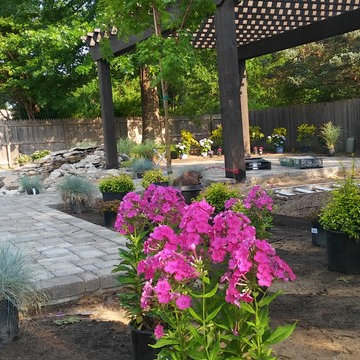 PAVER PATIO Installation Cypress, Texas