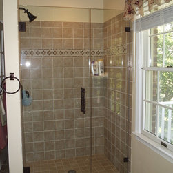 Frameless Shower Enclosures - Shower Doors