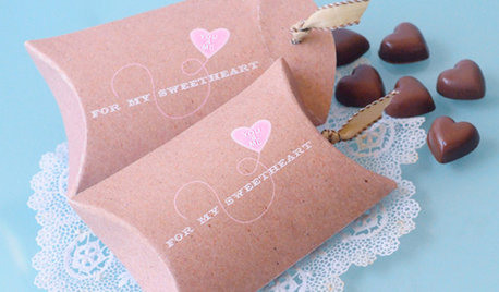 Valentine's DIY: Pillow Sweets for Your Sweetie
