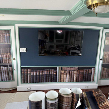 Boston Residential Wallpaper Installation