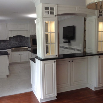 Custom Kitchen Renovation. Wyncote Pa.