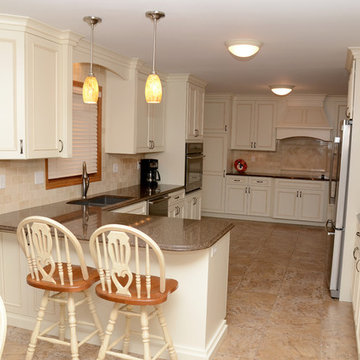 Classic White for the Miller Kitchen