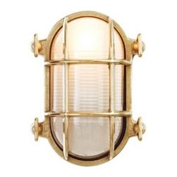 Davey Lighting - Oval Bulkhead Light - Outdoor Lighting
