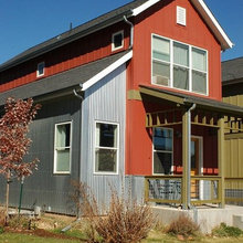 Barndominium exterior