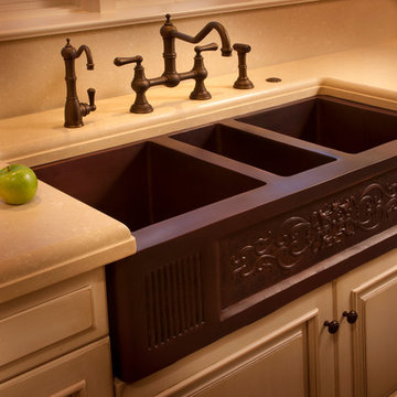 European Inspired Kitchen with French Flair