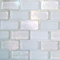 Ashland Iridescent Glass Tile Series - Tile