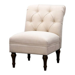 Tufted Rollback Slipper Chair - Threshold&trade; - Products