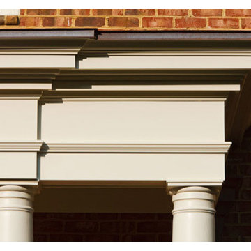 Front Porch Addition in McLean, VA