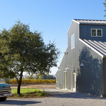 Sonoma Barn Conversion to Dwelling Unit