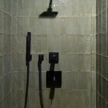 From Dated to Dramatic: A Spa-Like Master Bath Designed to Unwind