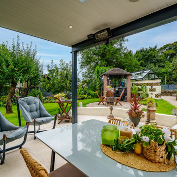 Renovation and extension to a Swedish Built Bungalow in Cumbria