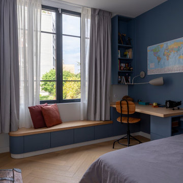 Une maison de ville à Boulogne-Billancourt