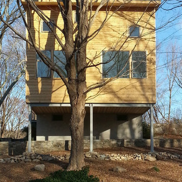 Ridgefield Lake House - A super energy efficient home