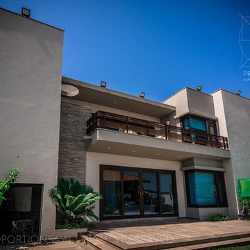 Residence at D.H.A. - Phase - 8, Karachi.