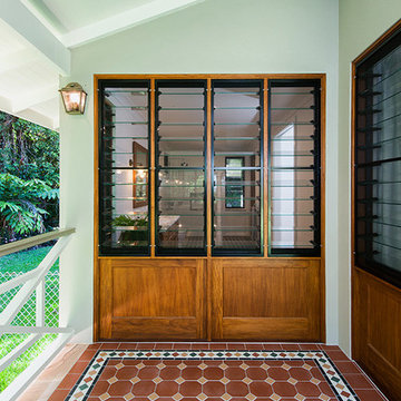 Australian Heritage Master Bedroom Pavilion
