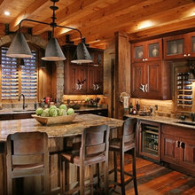 Cabin in the mountains