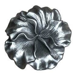 Dartefax - Large Hibiscus Knob - Cabinet And Drawer Knobs