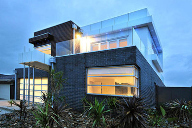Contemporary exterior in Melbourne.