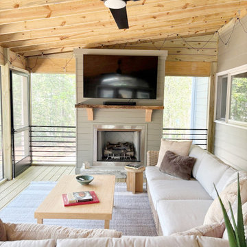 Screened Porch on Count Kristopher