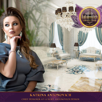 Majlis interior from Luxury Antonovich Design