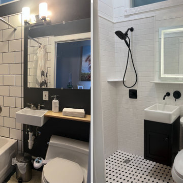 Small Bathroom Redesign