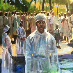Bathed In Glory - Paintings